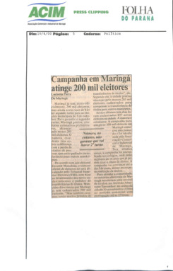 ACIM Clipping Abril 2000