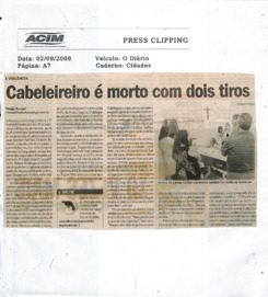 ACIM Clipping Setembro 2008