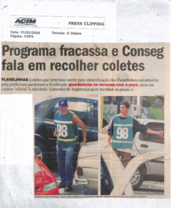 ACIM Clipping Fevereiro 2009