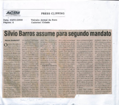 ACIM Clipping Janeiro 2009