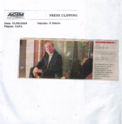 ACIM Clipping Setembro 2009