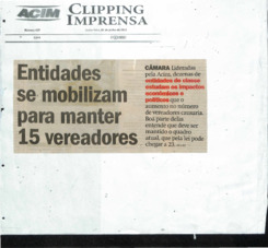 ACIM Clipping Julho 2011