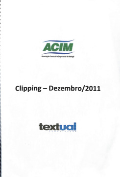 ACIM Clipping Dezembro 2011