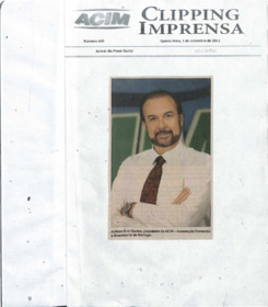 ACIM Clipping Setembro 2011