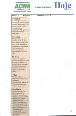 ACIM Clipping Abril 2001