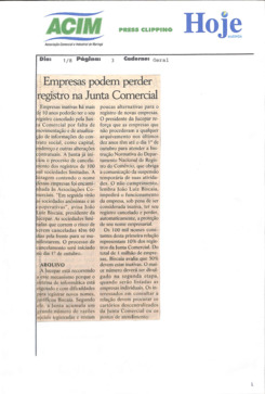 ACIM Clipping Agosto 2001