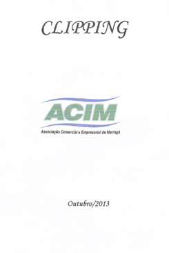 ACIM Clipping Outubro 2013