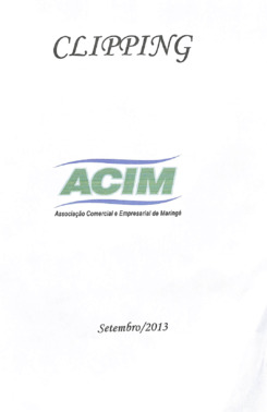 ACIM Clipping Setembro 2013