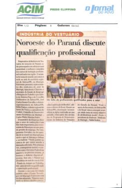 ACIM Clipping Fevereiro 2001