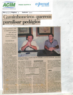 ACIM Clipping Dezembro 2000