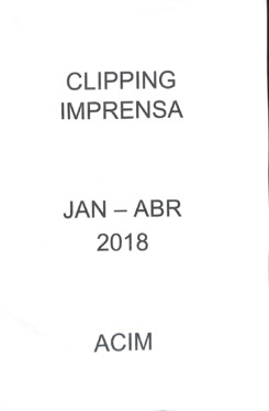 ACIM Clipping Janeiro 2018