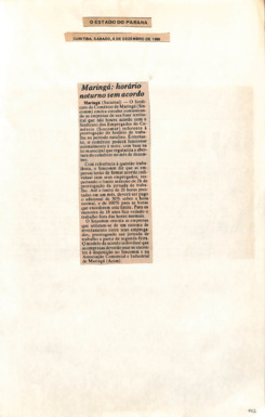 ACIM Clipping Dezembro 1990