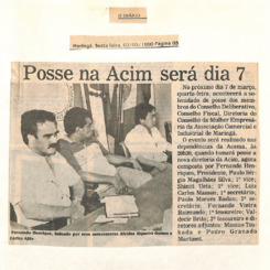 ACIM Clipping Marco 1990