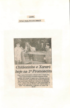 ACIM Clipping Outubro 1990