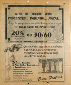 ACIM Mulher Clipping 1990