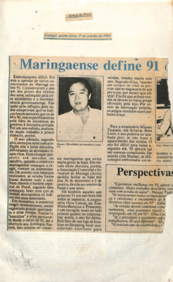 ACIM Clipping ACIM Janeiro 1992