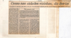 ACIM Clipping ACIM Julho 1992