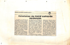 ACIM Clipping ACIM Outubro 1992