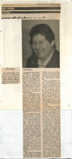 ACIM Clipping ACIM Setembro 1992