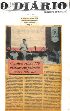 ACIM Clipping ACIM Dezembro 1995