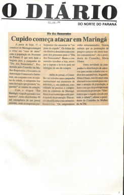 ACIM Clipping ACIM Junho 1995