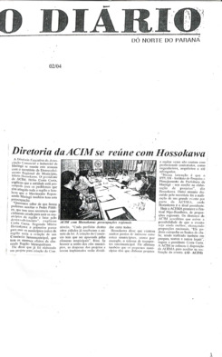 ACIM Clipping ACIM Abril 1997