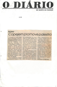 ACIM Clipping ACIM Agosto 1997