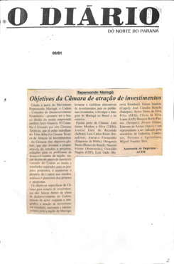 ACIM Clipping ACIM Janeiro 1997