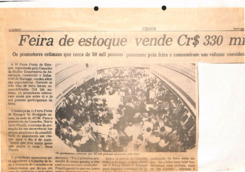 ACIM Clipping ACIM Recorte de Jornal 1987