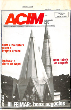 ACIM Clipping ACIM Mulher 1989