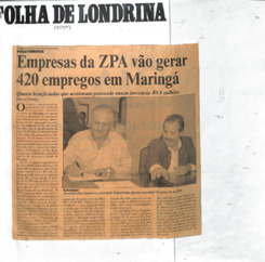 ACIM Clipping ACIM Abril 1998