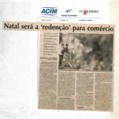 ACIM Clipping Dezembro 2003