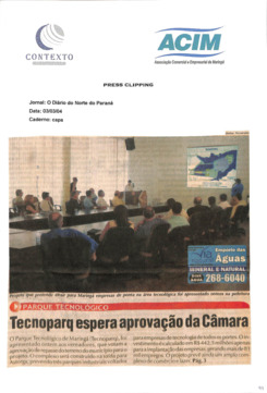 ACIM Clipping Março 2004