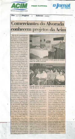 ACIM Clipping Julho 2000