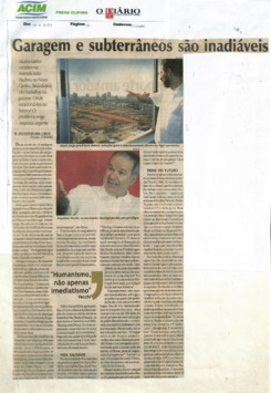 ACIM Clipping Janeiro 2005