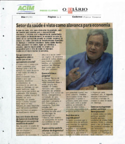 ACIM Clipping Março 2005