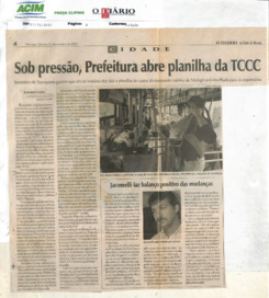 ACIM Clipping Outubro 2005