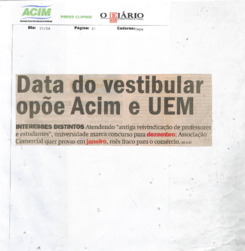 ACIM Clipping Agosto 2006