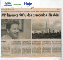 ACIM Clipping Janeiro 2006