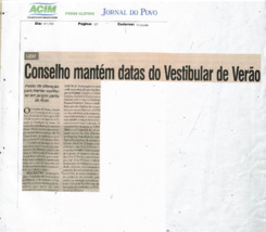 ACIM Clipping Setembro 2006