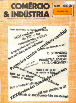 Revista Acim Comércio e Indústria v.26 n.09