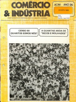 Revista Acim Comércio e Indústria v.16 n.08