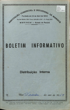 Revista Acim Boletim v.02 n.09