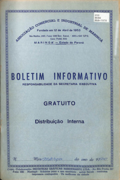 Revista Acim Boletim v.02 n.03