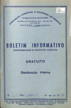 Revista Acim Boletim v.02 n.04