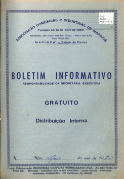 Revista Acim Boletim v.02 n.05