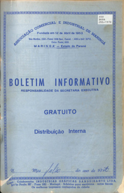 Revista Acim Boletim v.02 n.07