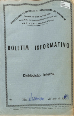 Revista Acim Boletim v.02 n.010