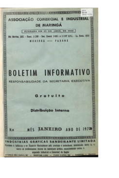 Revista Acim Boletim v.05 n.01