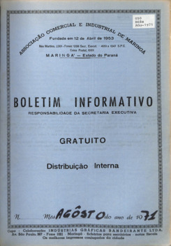 Revista Acim Boletim v.03 n.08